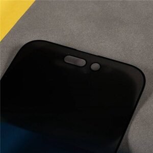 Protector de sticla 5D PRIVACY pentru iPhone 16 Plus
