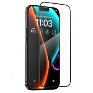Protector de sticla 5D pentru ecran complet pentru iPhone 16 Plus