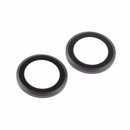Protector din sticlă 3D, obiectiv pentru cameră pentru iPhone 16 Plus - negru