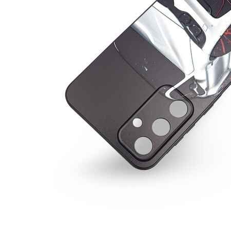 Carcasă colorată pentru iPhone 16 Pro - BMW albă