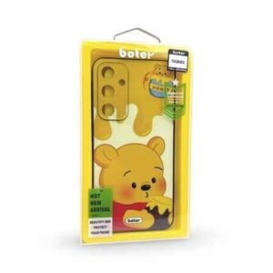 Husa color pentru iPhone 16 - Winnie the Pooh