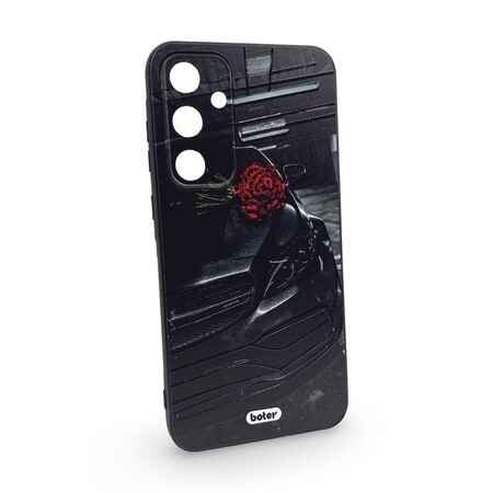 Husa Color pentru iPhone 16 Pro - Mercedes neagra