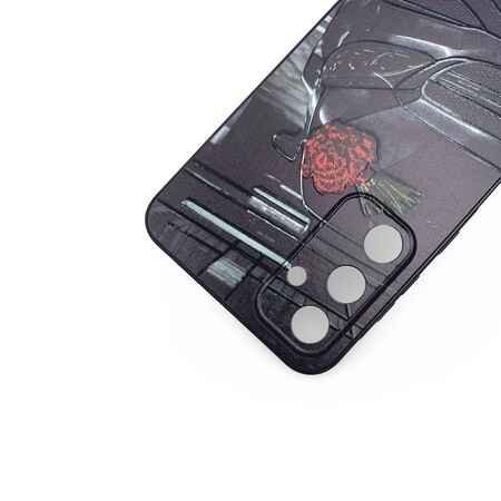 Husa Color pentru iPhone 16 Pro Max - Mercedes neagra