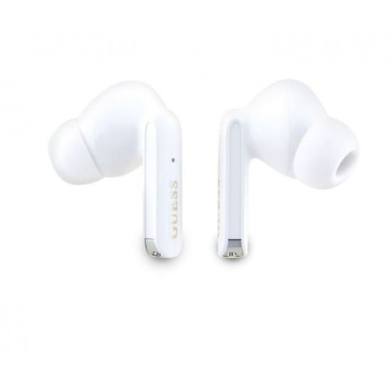 Căști Bluetooth fără fir Guess - negru transparent