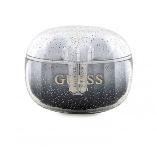 Căști Bluetooth fără fir Guess - negru transparent