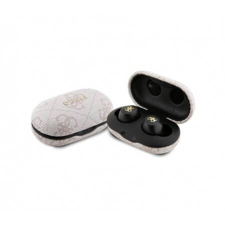 Căști Bluetooth fără fir Guess - roz