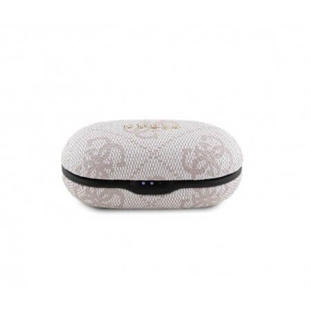 Căști Bluetooth fără fir Guess - roz