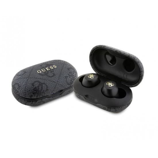Căști Bluetooth fără fir Guess - Negru