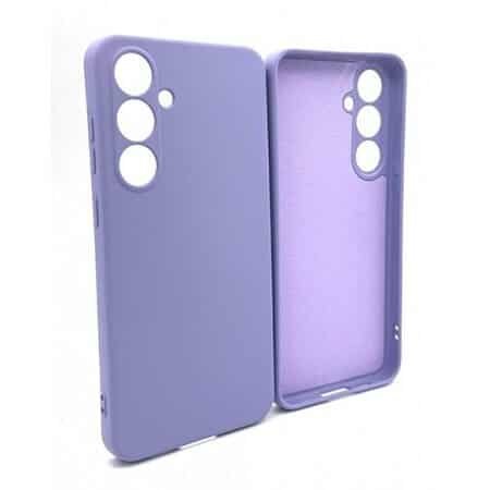 Husă de lux din silicon pentru Samsung Galaxy A16 - violet 1 Husă din silicon de lux pentru Samsung Galaxy A16 - Mov