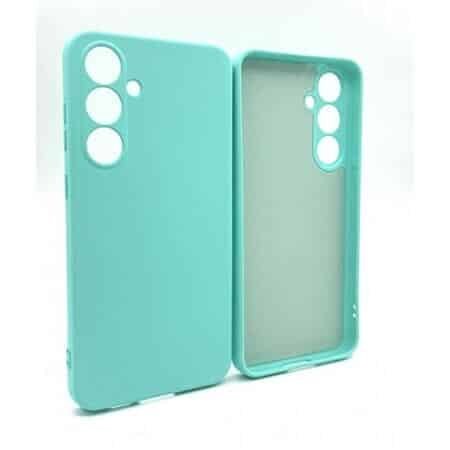 Husă de lux din silicon pentru Samsung Galaxy A16 - Mint 1 Husă de lux din silicon pentru Samsung Galaxy A16 - Mint