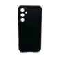 Husă de lux din silicon pentru Samsung Galaxy S25 5G - neagră