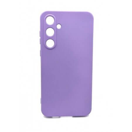 Husă de lux din silicon pentru Samsung Galaxy S25 Plus 5G - violet 1 Husă din silicon de lux pentru Samsung Galaxy S25 Plus 5G - Mov