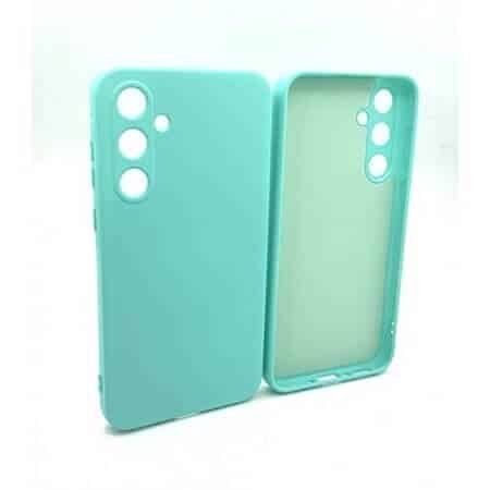 Husă de lux din silicon pentru Samsung Galaxy S25 Plus 5G - Mint