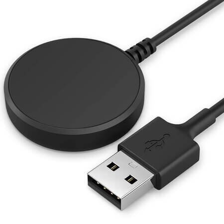 Încărcător rapid wireless pentru Samsung Galaxy Watch - USB