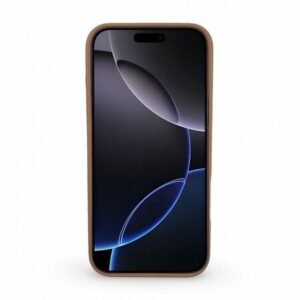 Carcasă Premium Carbon MagSafe pentru iPhone 14 Pro - Auriu Titaniu