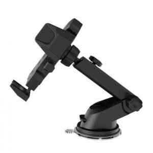 Suport auto XO C76, XO, C76, ventuză, negru