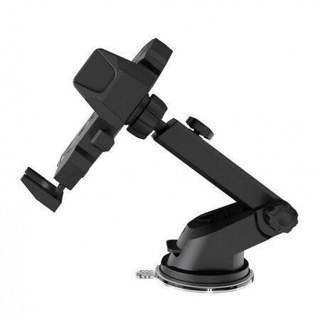 Suport auto XO C76, XO, C76, ventuză, negru