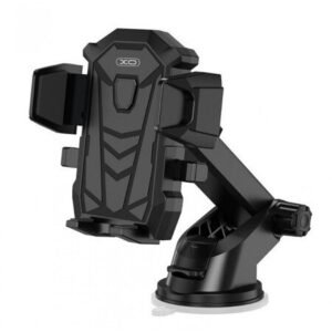 Suport auto XO C76, XO, C76, ventuză, negru