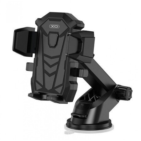 Suport auto XO C76, XO, C76, ventuză, negru