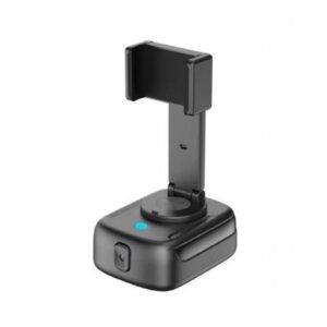 Suport trepied pentru telefon cu urmărire automată a feței, rotație la 360 de grade