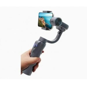 Gimbal extensibil S5B cu stabilizator gimbal pentru trepied și stick selfie Bluetooth cu urmărire facială