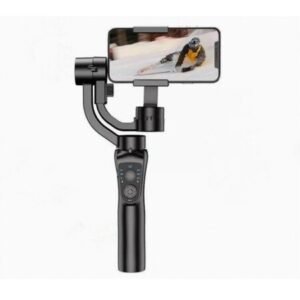 Gimbal extensibil S5B cu stabilizator gimbal pentru trepied și stick selfie Bluetooth cu urmărire facială