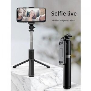 Stick selfie Q01 pliabil multifuncțional cu telecomandă