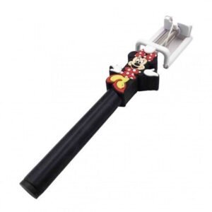 Stick selfie monopied cu mufă de 3,5 mm - Mickey Mouse