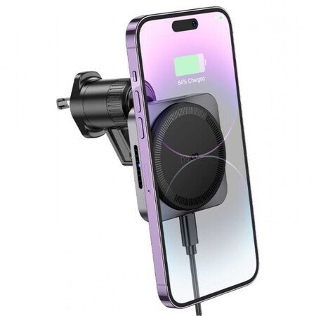 Încărcător auto wireless HOCO „HW15 Speed” pentru orificiul de ventilație