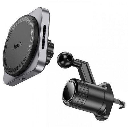 Încărcător auto wireless HOCO „HW15 Speed” pentru orificiul de ventilație