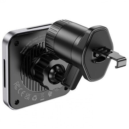 Încărcător auto wireless HOCO „HW15 Speed” pentru orificiul de ventilație