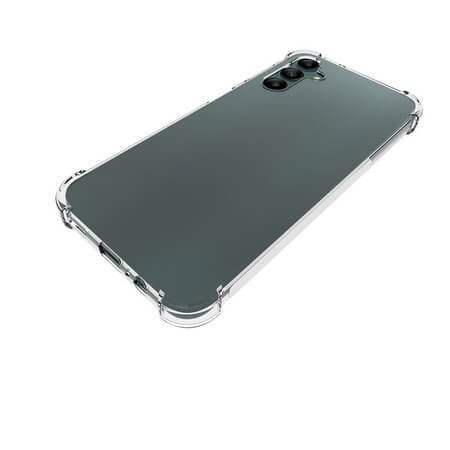 Husă spate din silicon rezistentă la șocuri pentru Samsung Galaxy A36 - Transparentă