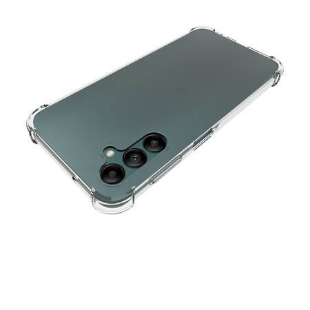 Husă spate din silicon rezistentă la șocuri pentru Samsung Galaxy A36 - Transparentă