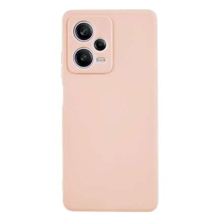 Carcasă de silicon de lux pentru Xiaomi 12 Pro - Roz 1 Carcasă de lux din silicon pentru Xiaomi 12 Pro - Roz