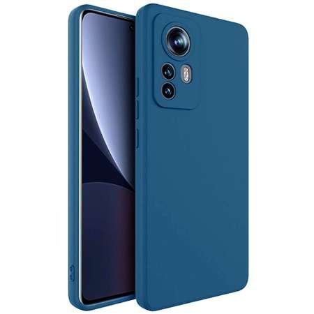 Луксозен силиконов калъф за Xiaomi Redmi Note 12 4G - Син