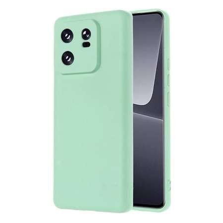 Husa din silicon de lux pentru Xiaomi 13T Pro - Turcoaz