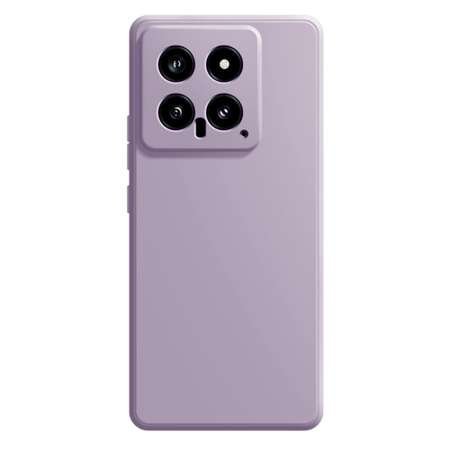 Husă de lux din silicon pentru Xiaomi 14T Pro - violet