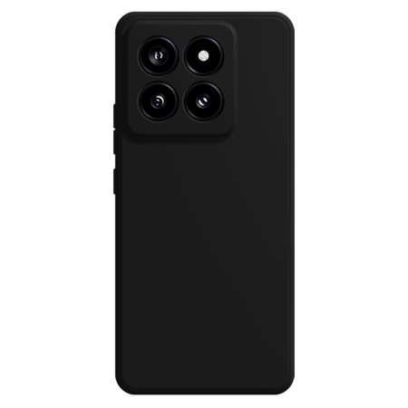 Husă de lux din silicon pentru Xiaomi 15 - neagră