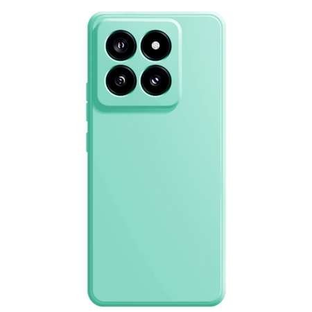 Husa din silicon de lux pentru Xiaomi 14T Pro - Turcoaz