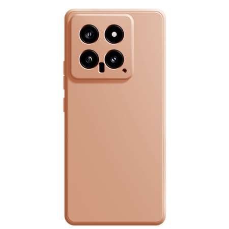 Husă de lux din silicon pentru Xiaomi 14T Pro - roz