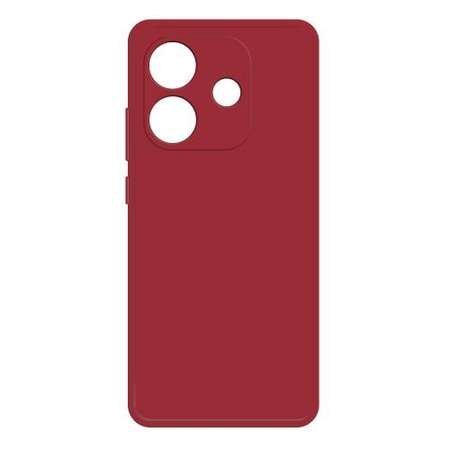 Husa din silicon de lux pentru Xiaomi Redmi Note 14 - Rosie