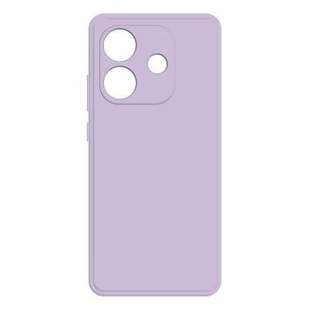 Husa din silicon de lux pentru Xiaomi Redmi Note 14 - Mov
