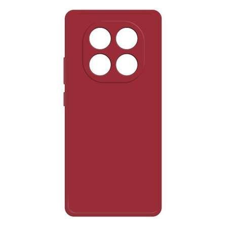 Husa din silicon de lux pentru Xiaomi Redmi Note 14 Pro Plus - Rosie