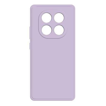 Husă de lux din silicon pentru Xiaomi Redmi Note 14 Pro Plus - Mov