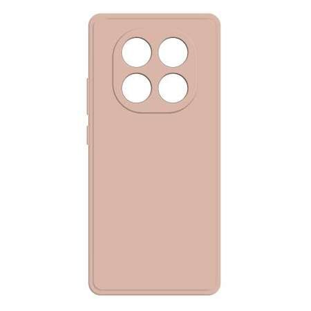 Husa de lux din silicon pentru Xiaomi Redmi Note 14 Pro Plus - Roz