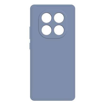 Husa din silicon de lux pentru Xiaomi Redmi Note 14 Pro Plus - Albastra
