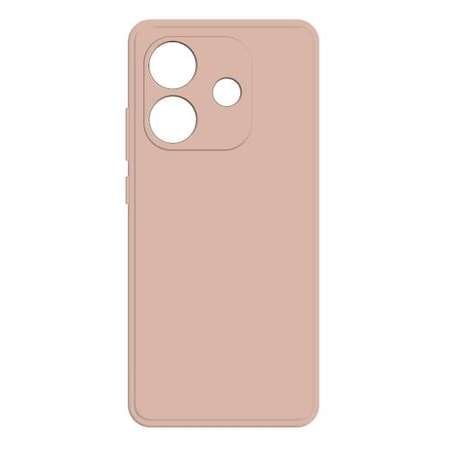 Husa din silicon de lux pentru Xiaomi Redmi Note 14 - Roz