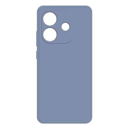 Husa din silicon de lux pentru Xiaomi Redmi Note 14 - Albastra