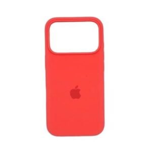 Силиконов гръб Apple с лого за iPhone 17 Pro + Подарък стъклен протектор - imagine 7