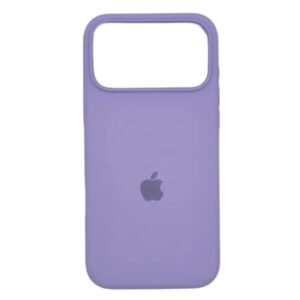 Силиконов гръб Apple с лого за iPhone 17 Pro + Подарък стъклен протектор - imagine 3